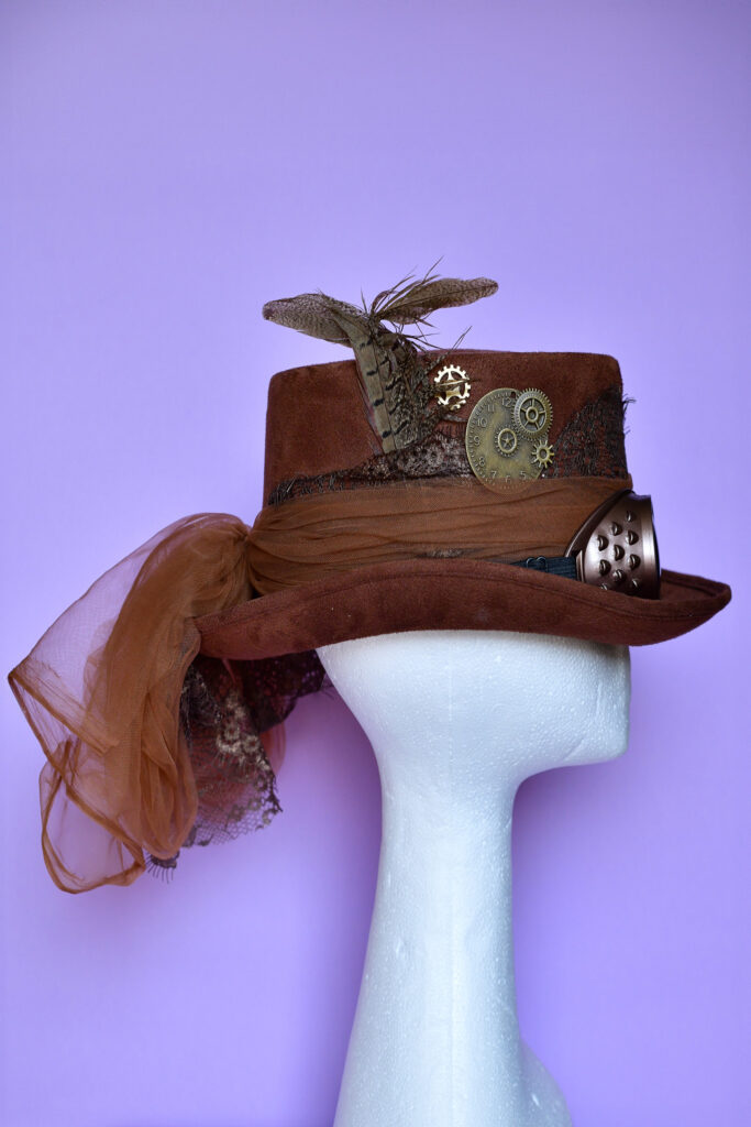 Hut im Steampunk-Look im Fundus von Kimi-chan