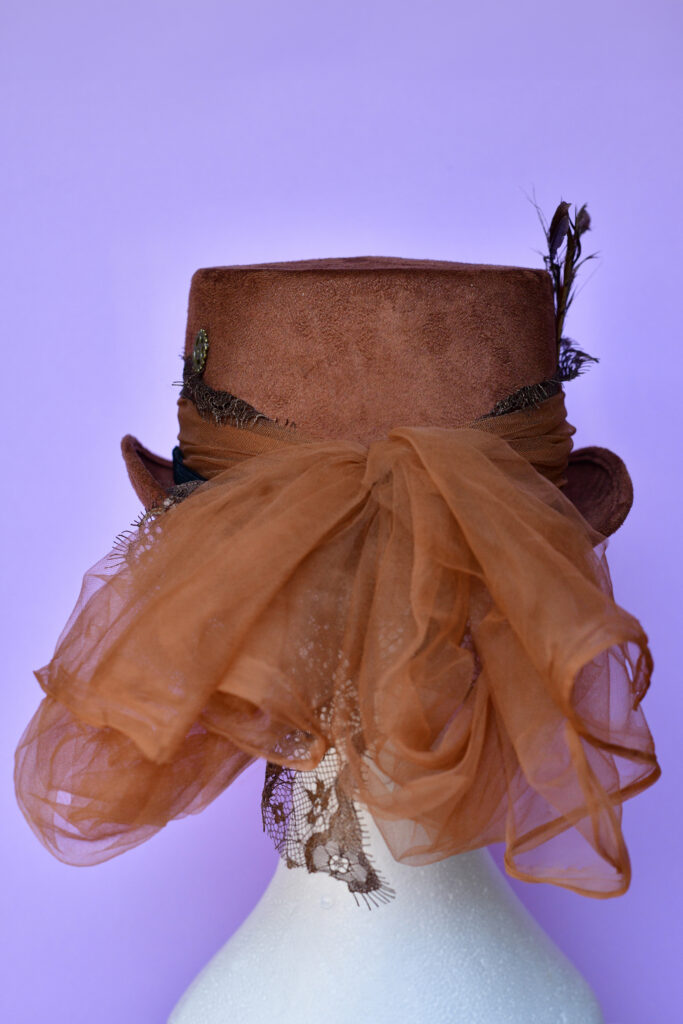Steampunk Hut aus dem Kostümfundus von Kimi-chan